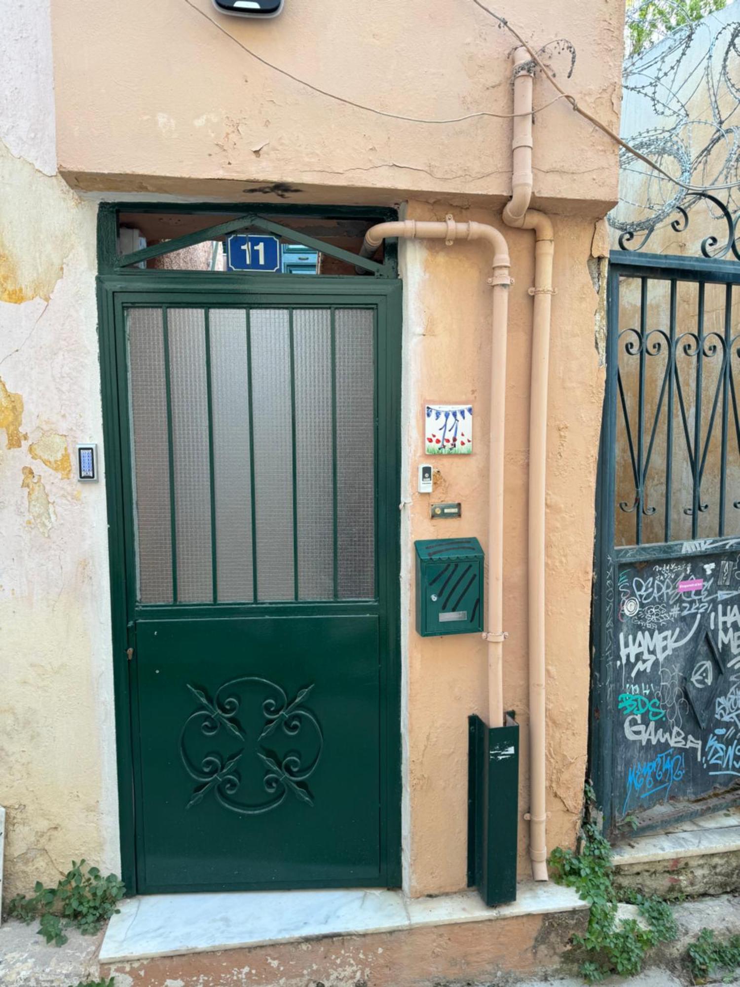 Ferienwohnung Anafiotika House Athen Exterior foto